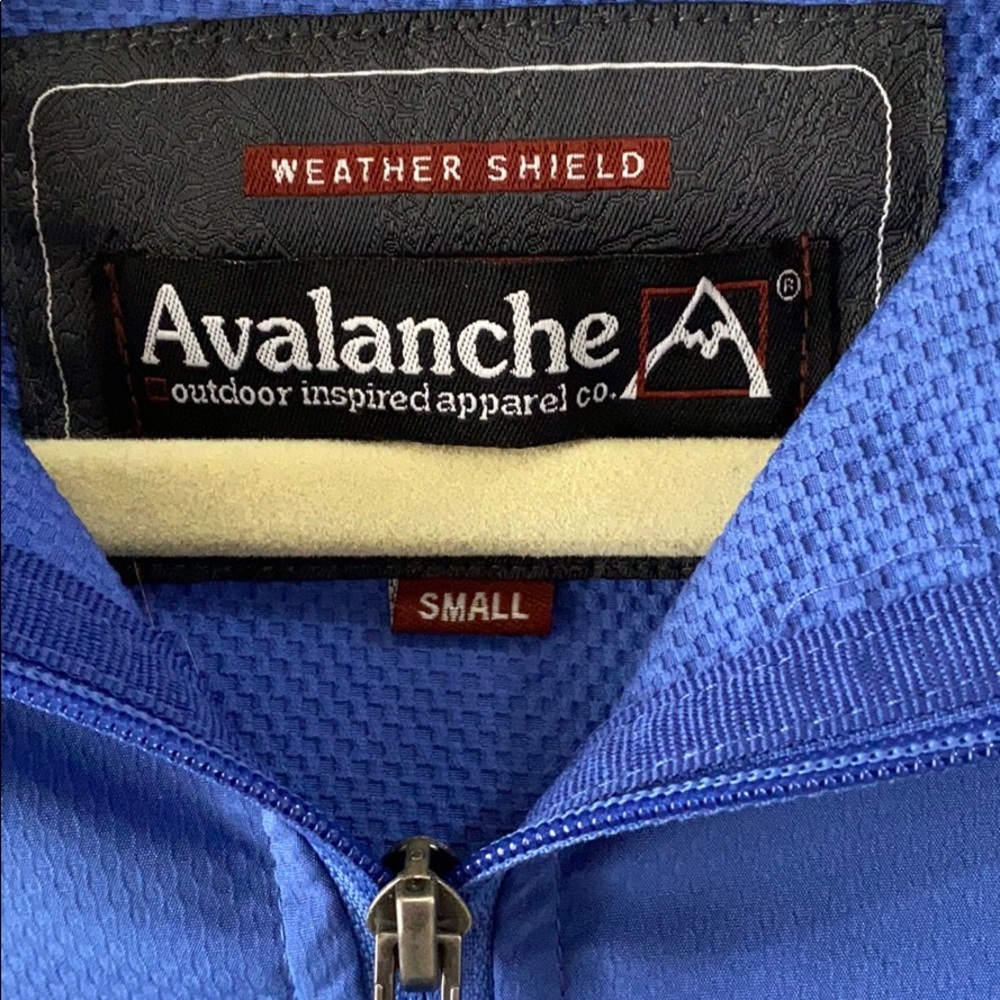 Avalanche Weather Shield Jacket - Euc Size Small - image 3